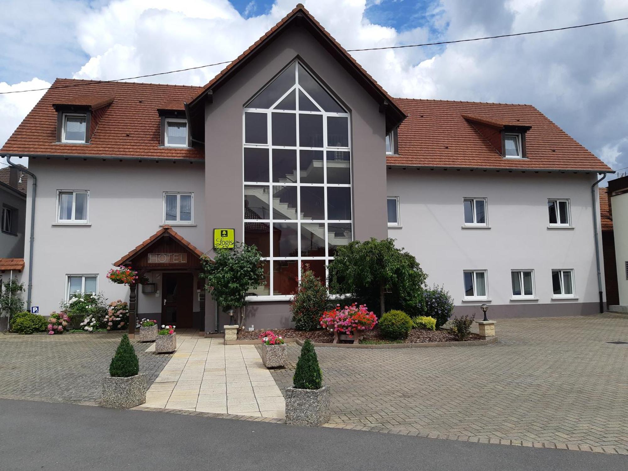 A L'Etoile D'Or Hotel Batzendorf Eksteriør billede