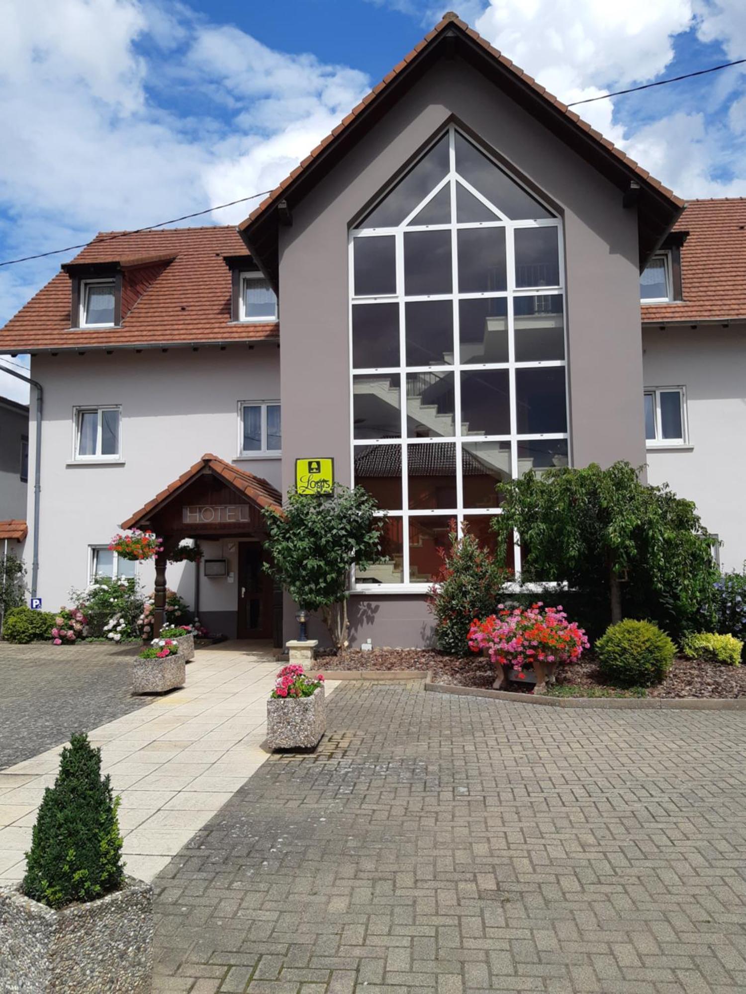 A L'Etoile D'Or Hotel Batzendorf Eksteriør billede