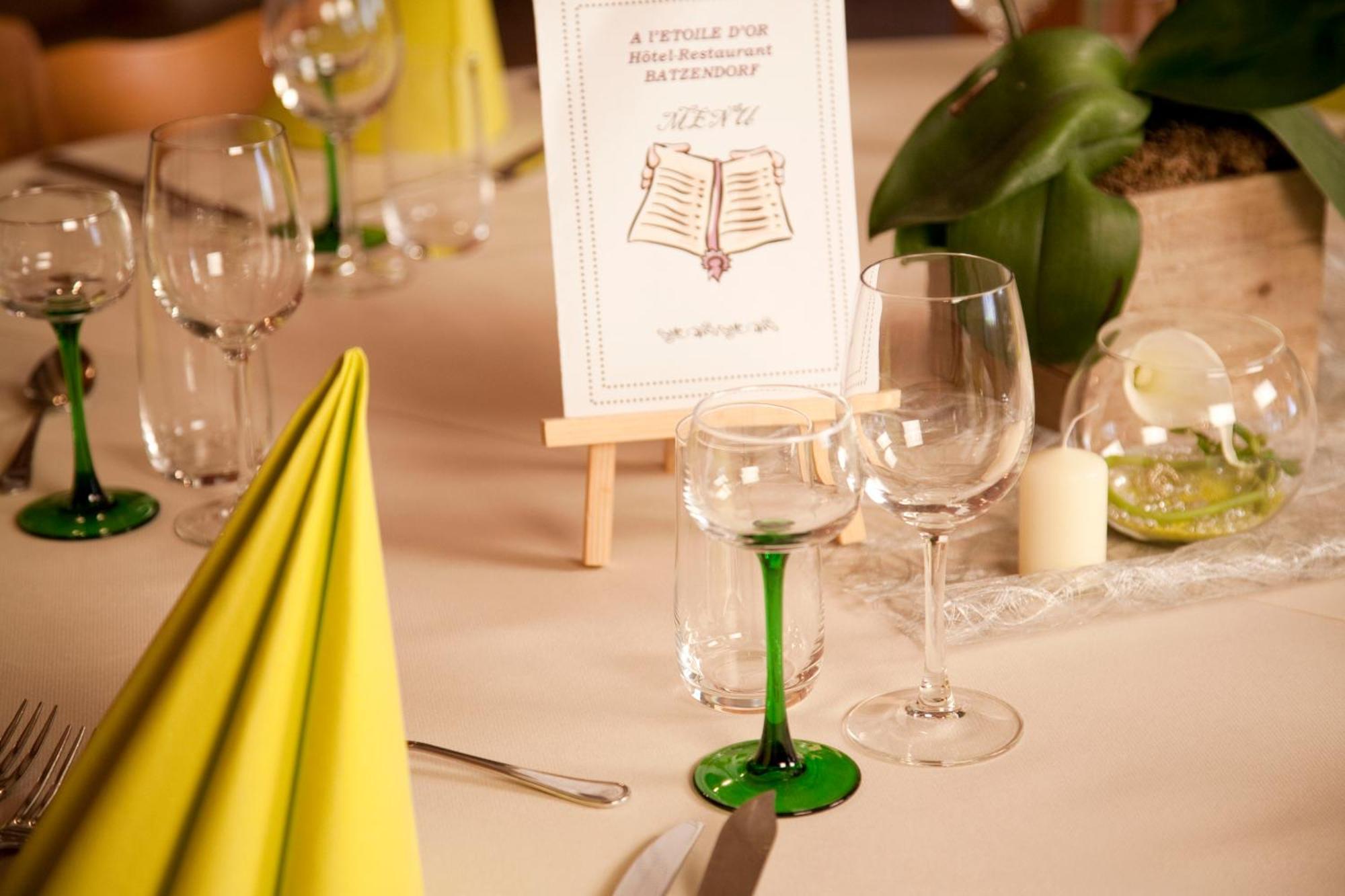 A L'Etoile D'Or Hotel Batzendorf Eksteriør billede