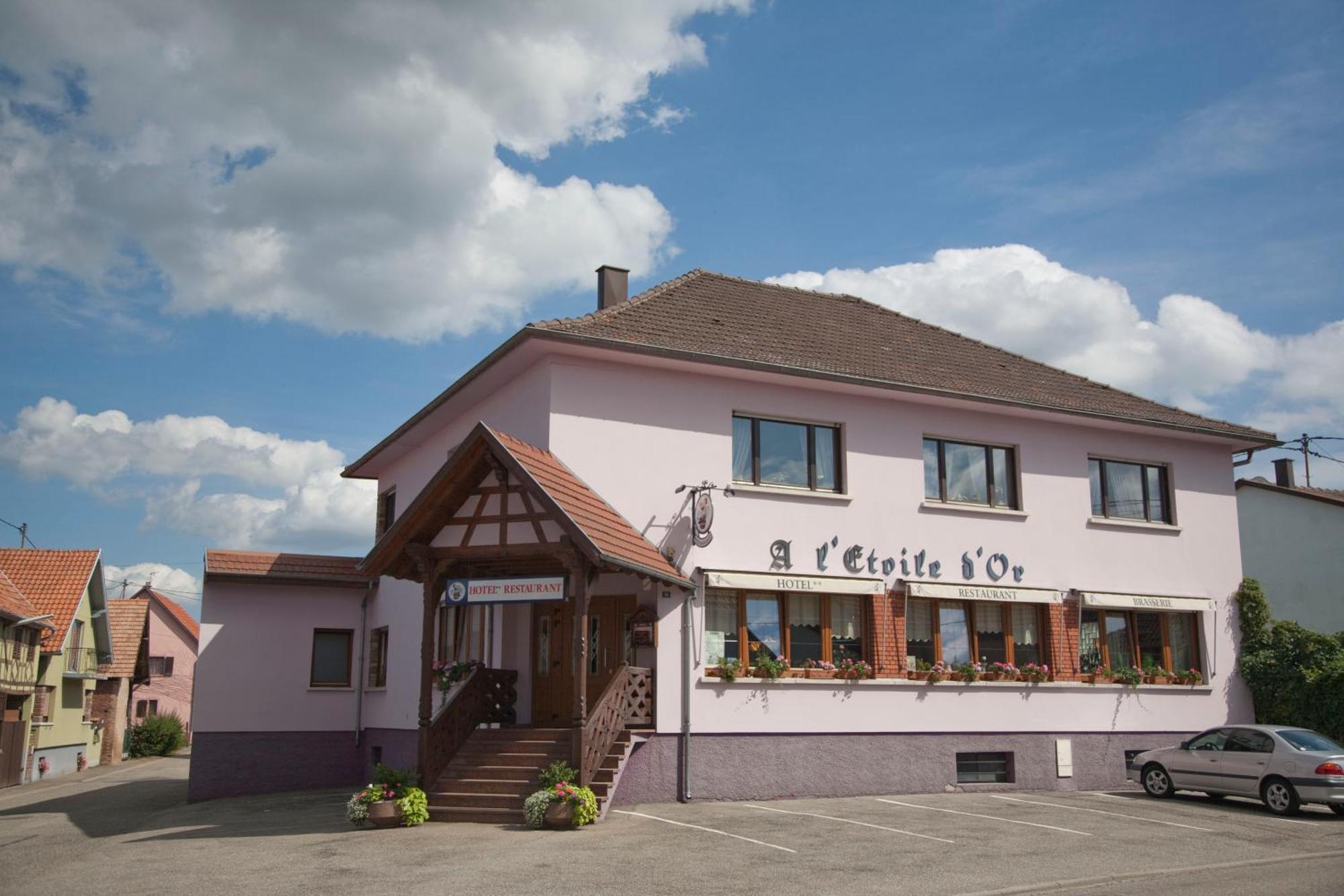 A L'Etoile D'Or Hotel Batzendorf Eksteriør billede